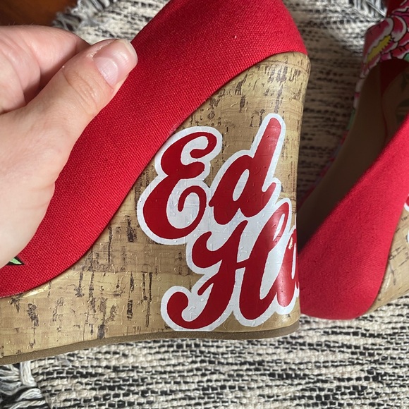 Ed Hardy Wedges - Picture 4 of 14